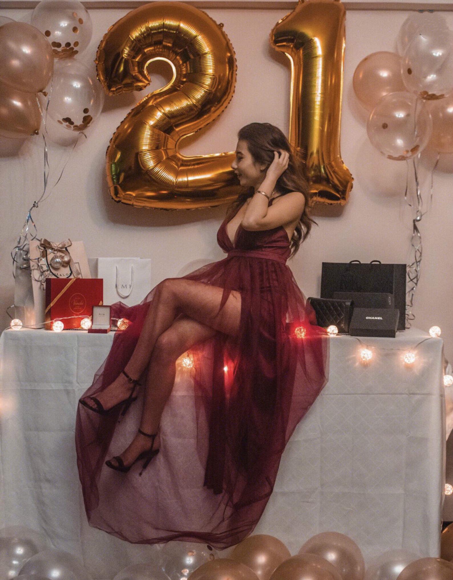21st birthday party pictures