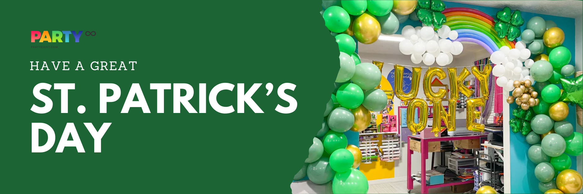 How to Throw the Ultimate St. Patrick’s Day Celebration: Bachelorette Party, Baby Shower & Festive Decor