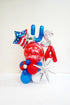 4th of July Bday Party Decor | America Balloon party | American Flag Balloon | independence day baby shower balloon DIY | little firecracker