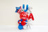 4th of July Bday Party Decor | America Balloon party | American Flag Balloon | independence day baby shower balloon DIY | little firecracker