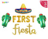 First Fiesta Balloon Banner Set