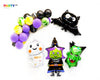 Halloween Party Balloon Garland