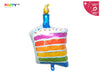 Slice Birthday cake Balloon