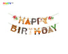 Woodland Birthday Banner