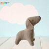 Adorable Khaki Puppy Animal Shaped Styling Bookend and Door Shield Nursery Decoration