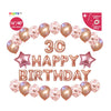 30th Birthday Party Balloons/Banner/Sign