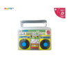 Retro Party Decor | Boombox Balloon | Back to the 70s 80s 90s Hip Hop Party | Radio Balloon | Instrument Balloon Music Theme Band Party