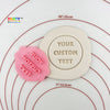 Custom Your Text Cookie Stamp Fondant Embosser