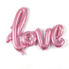 LOVE 40 inch Giant Love Script Balloon 4 Colors