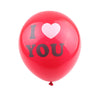 A red letter balloon with "I love you", perfect for Valentine's day decoration and proposal decoration, as well as girlfriend/boyfriends' birthday. 