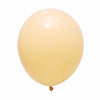 A basic brown latex balloon, perfect choice for birthday, anniversary, weddings, holiday celebrations, graduations. DIY party essentials.  Event Planner's must-have 