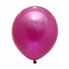 A basic hot pink latex balloon, perfect choice for birthday, anniversary, weddings, holiday celebrations, graduations. DIY party essentials.  Event Planner's must-have 