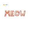 Meow Balloon Banner