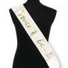 Bride To Be Sash