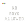 No Boys Allowed Banner