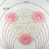 Dog Paw Set Cookie Stamp