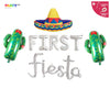 First Fiesta Balloon Banner Set