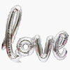 LOVE 40 inch Giant Love Script Balloon 4 Colors