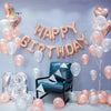 Rose Gold 18th Happy Birthday Decoration Set