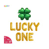 "Lucky One" Balloon Banner | St Patricks Day