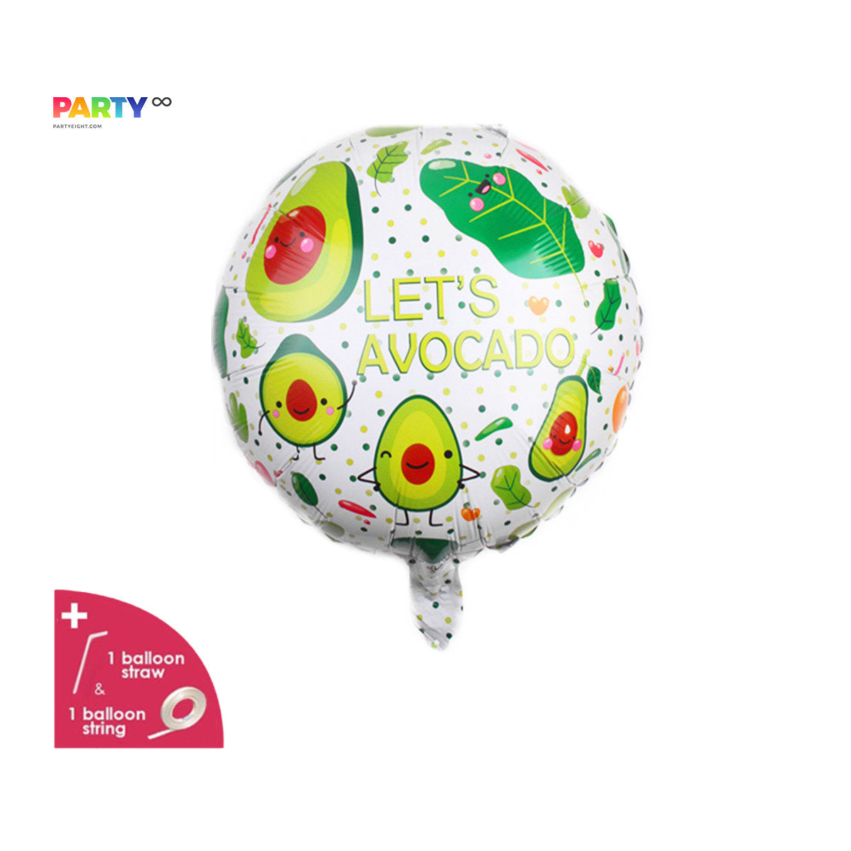 Lets Avocado Balloon