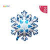 Satin Snowflake Balloon