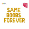 Same Boobs Forever Banner