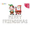 Merry Friendsmas Banner