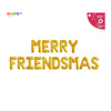 Merry Friendsmas Banner