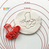 1st Birthday Cookie Cutter