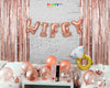 WIFEY Balloon Banner | Bachelorette Party Decorations Set