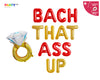 Bach That Ass Up Balloon with Ring Set