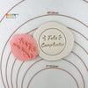 Feliz cumpleanos Cookie Fondant Embosser Stamp