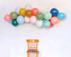 Easter boho style balloon garland DIY kit