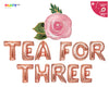 Tea For Three Balloons Set