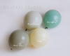 Double layered Stuffed Boho neutral spring color balloon garland