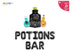 Potions Bar Balloon Banner Set