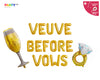 Veuve Before Vows Banner Set