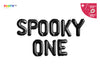 Spooky One Banner Set