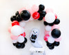 Halloween 1st birthday Party Balloon Arch Decor