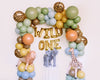 Wild one Balloon Garland