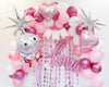 Valentine's Day theme 1st Birthday party balloon arch kit