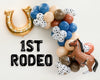 My First 1st Rodeo Wild West Balloon Arch Kit