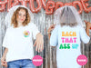 Bach That Ass Up Bride Shirt | Retro Bachelorette Party Shirt | Bachelorette Party Shirts | Smiley Face Bachelorette Trip Shirts Retro Shirt