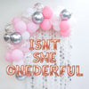 Isnt she onederful, onderful birthday decorations, Winter Onederland Birthday | Pink Winter Wonderland Birthday column | Winter Baby Shower