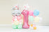 Easter Birthday Balloon Column