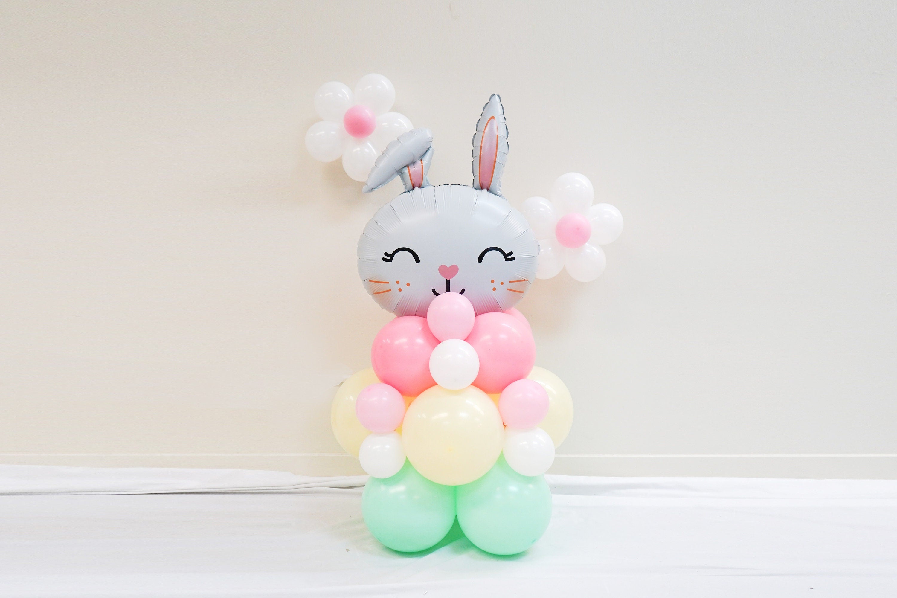 Easter Birthday Balloon Column