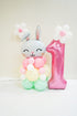 Easter Birthday Balloon Column