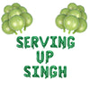 Serving Up Singh Pickleball Tennis theme Bachelorette  Decorations | Pickleball Bach | Bach Day Decor Bridal Shower Sports Theme