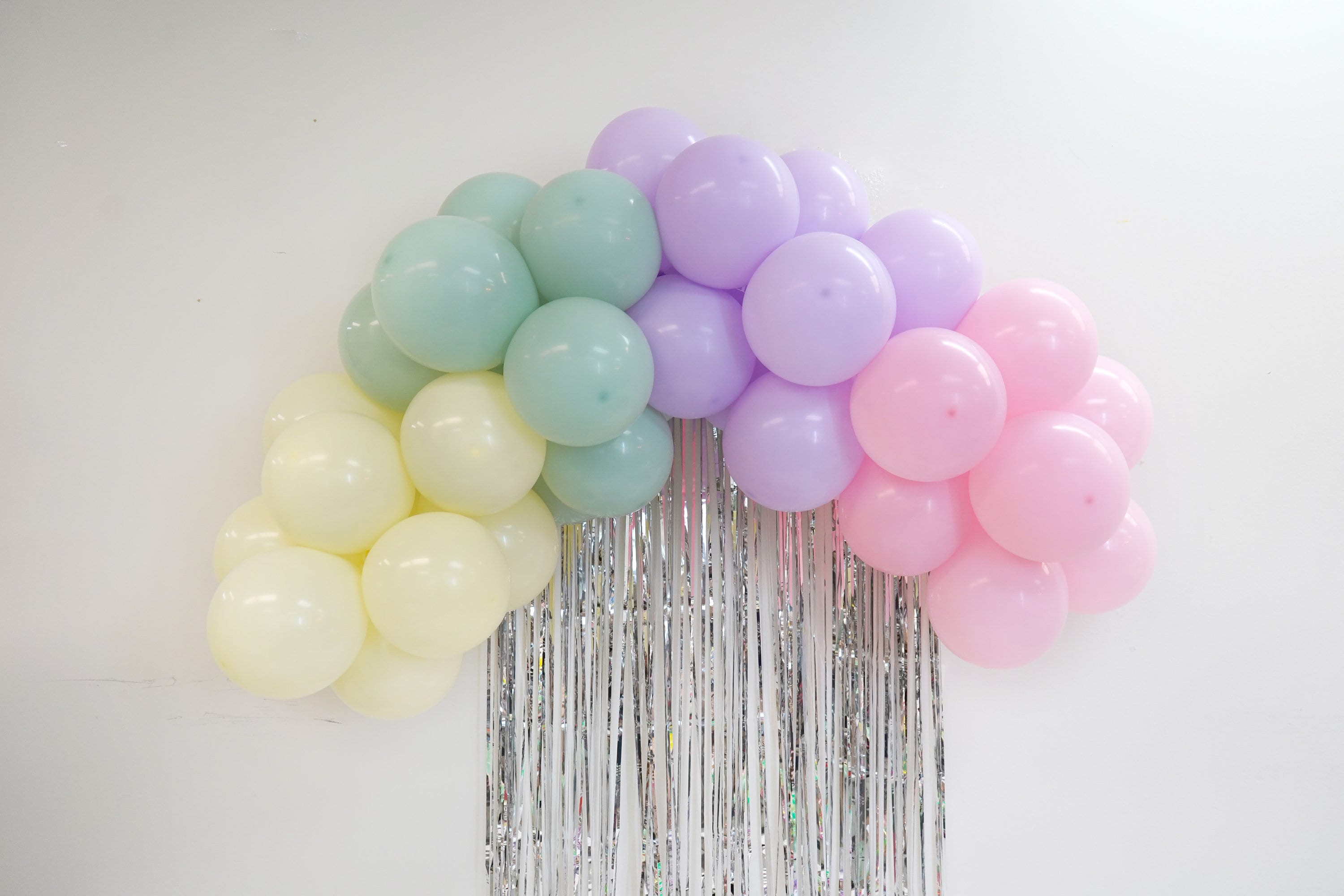 Easter Bunny Balloon Garland